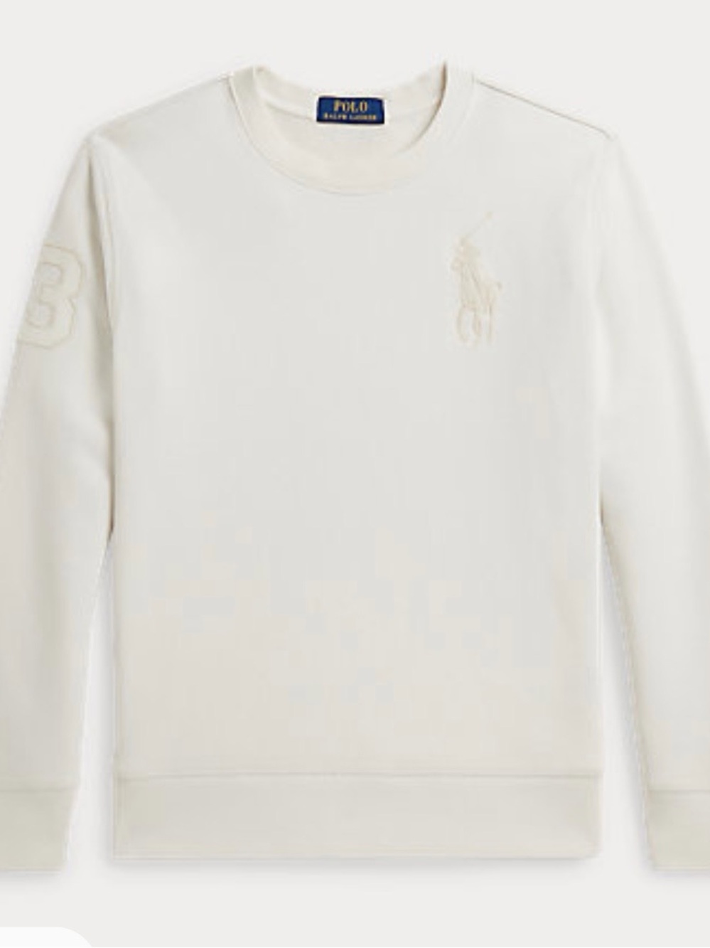 Big Pony French Terry Sweatshirt Boys